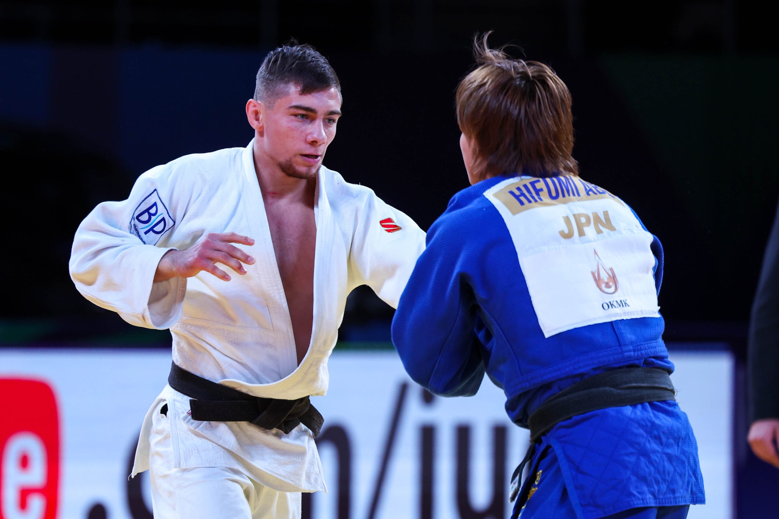 STRONG NUMBERS AGAINST THE CLASSY COUPLE European Judo Union